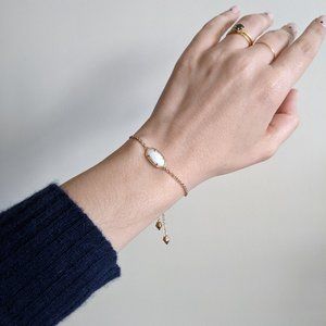 Kendra Scott Elaina Rose Gold Bracelet